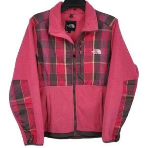 The North Face Denali Polartec Pink Fleece Zip Up‎ Jacket Womens Size Small